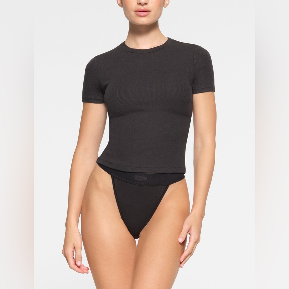 SKIMS Cotton Rib T-shirt
